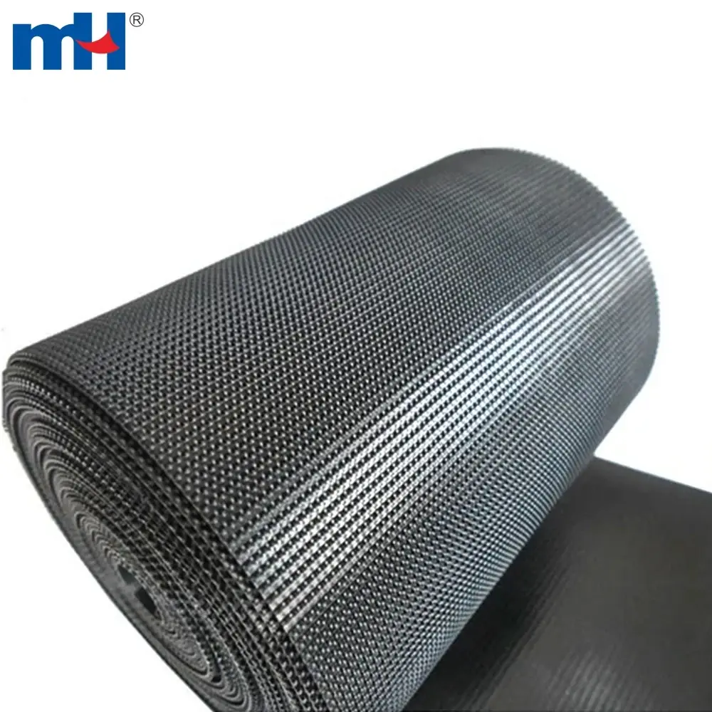 4# 12" black single side hook tape