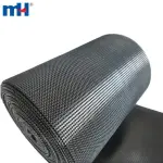 4# 12" black single side hook tape