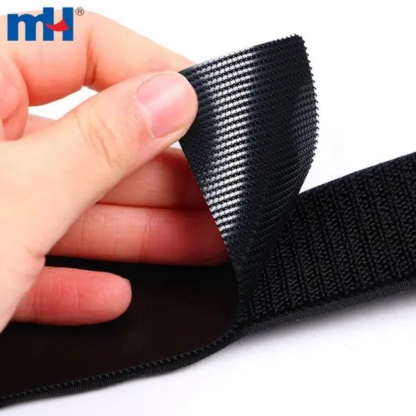 4# 12" black single side hook tape