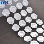 4 Reihen Diamant-Kunststoffstreifen