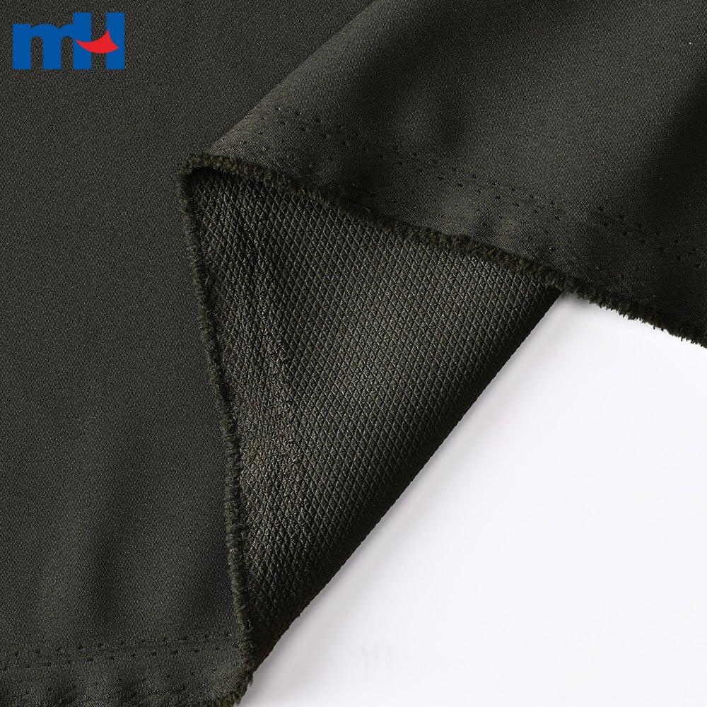 Tecido spandex de poliéster elástico em 4 direções para uso ao ar livre e caminhadas