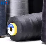 Linha de costura 100% poliéster fiado - atacado direto da fábrica