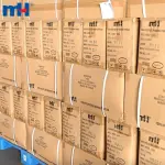 Linha de costura 100% poliéster fiado - atacado direto da fábrica