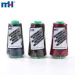 Fil polyester pour machine à coudre industrielle