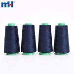 Fil polyester pour machine à coudre industrielle