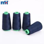 Fil polyester pour machine à coudre industrielle