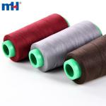 Fil polyester pour machine à coudre industrielle