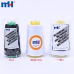 Fil polyester pour machine à coudre industrielle
