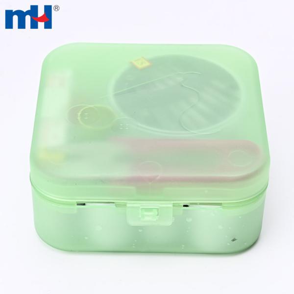 Kit de couture 72 pièces - Petite boîte (106 x 113 x 47 mm)
