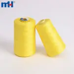 El hilo de coser de poliéster hilado 40S/2 se puede lavar a altas temperaturas.
