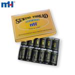 Makine için 40s/2 7.5g/14g polyester dikiş ipliği