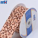 Leopar desenli kayış