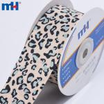 Leopar desenli kayış