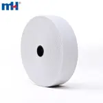 Dikiş için 40mm polyester lateks dikiş elastik bant