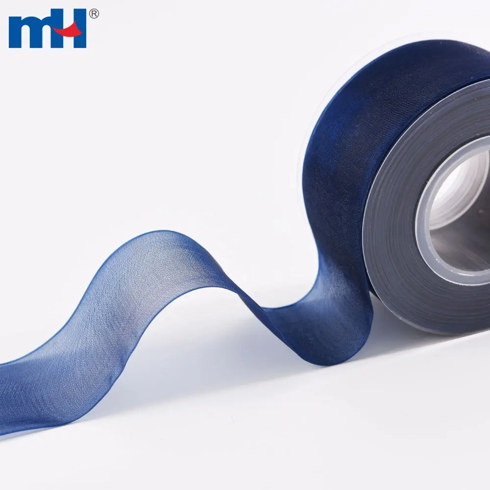 شريط شفاف لتغليف الهدايا - أزرق داكن