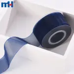 شريط شفاف لتغليف الهدايا - أزرق داكن