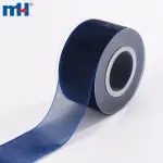 شريط شفاف لتغليف الهدايا - أزرق داكن