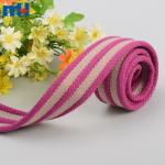Ceinture en coton, ceinture de sac en coton, ruban de ceinture en coton