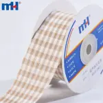 شريط منقوش بنقشة المربعات/الشيك/المربعات
