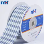 شريط منقوش بنقشة المربعات/الشيك/المربعات
