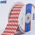 شريط منقوش بنقشة المربعات/الشيك/المربعات