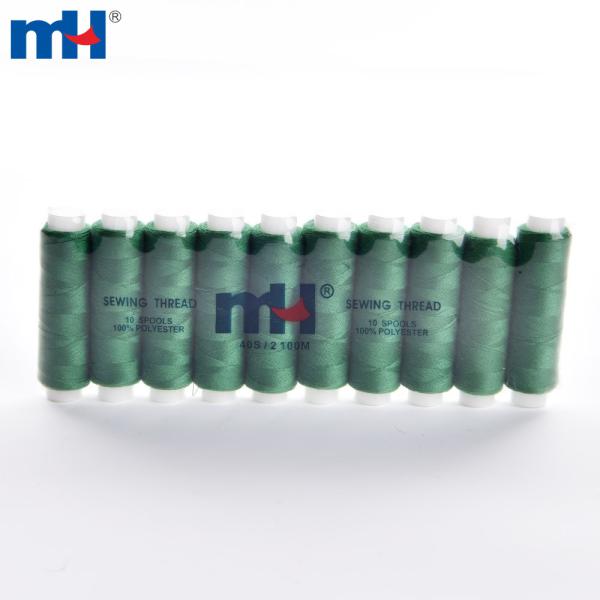 Polyester-Nähgarn 100 Meter 10 Spulen