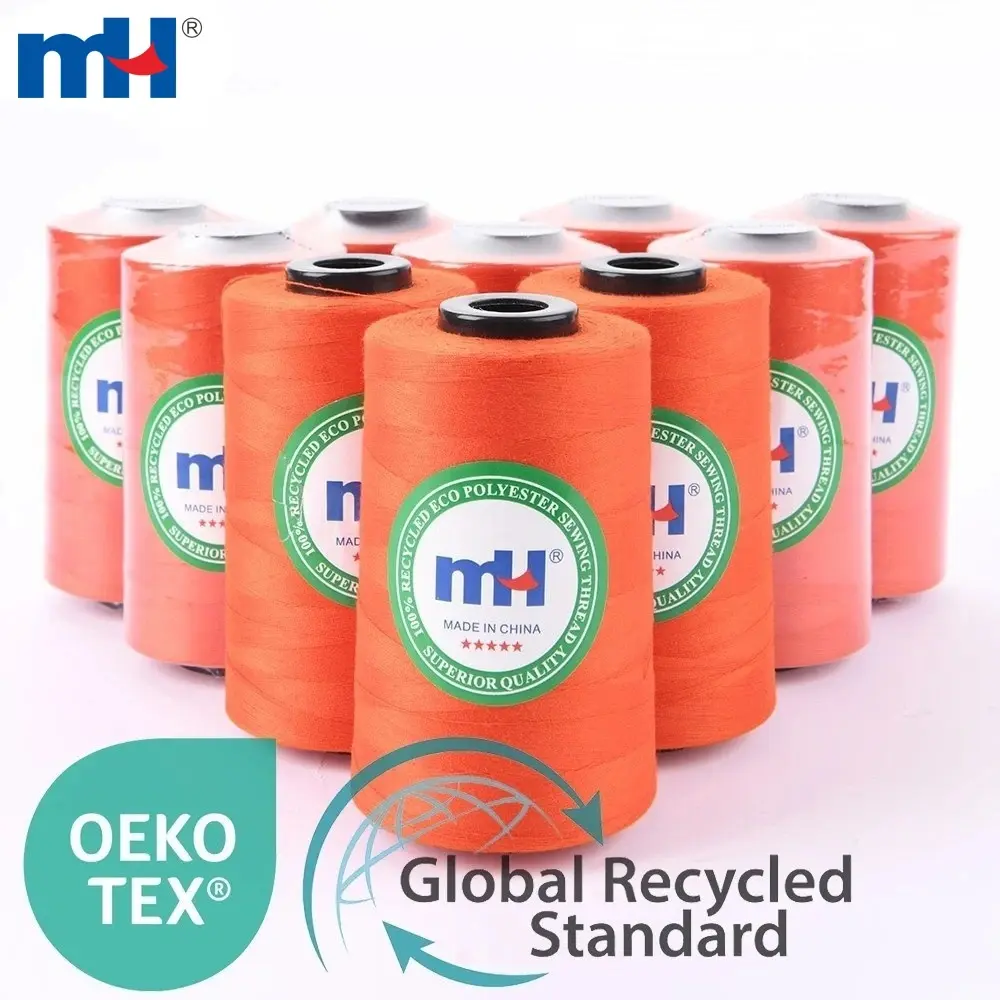 Hilo de coser 100% reciclado 40S/2 - certificado GRS