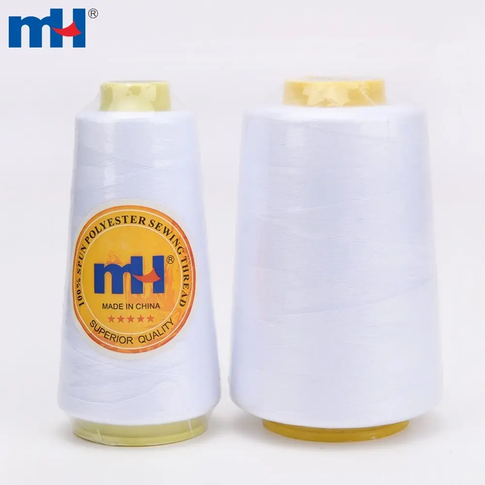 Bükülmüş polyester dikiş ipliği 40S/2 - Al-Namuri Threads markası