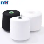 Dokuma için 45s/2 eğrilmiş polyester iplik