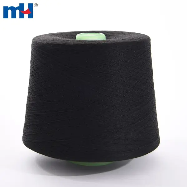 Dokuma için 45s/2 eğrilmiş polyester iplik