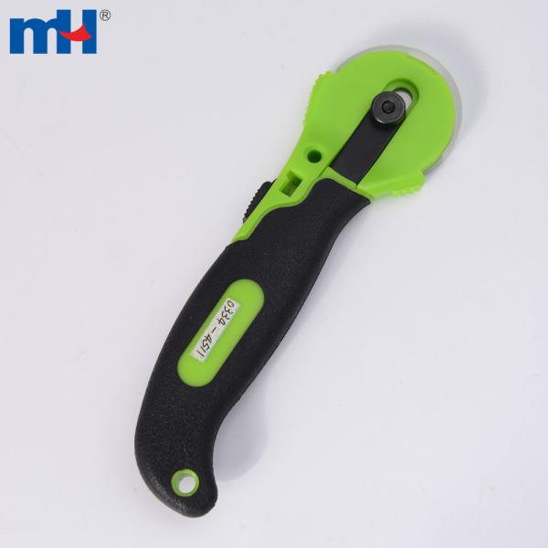 45 mm grüner Rollschneider