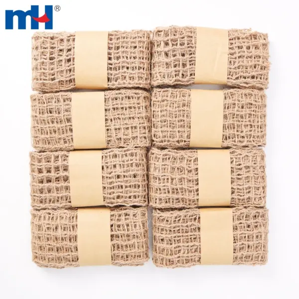 Rustic burlap ribbon