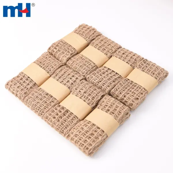 Rustic burlap ribbon