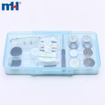 Kit de réparation de boutons de jeans (40 pièces) - Petite boîte (166x88x23mm)