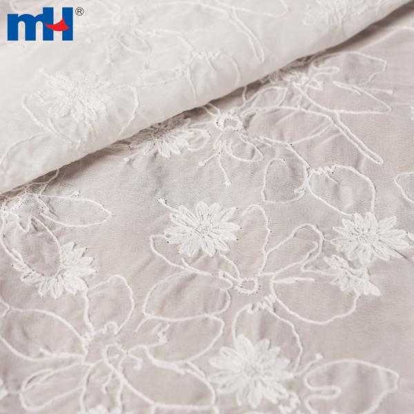 قماش شيكانكاري مطرز