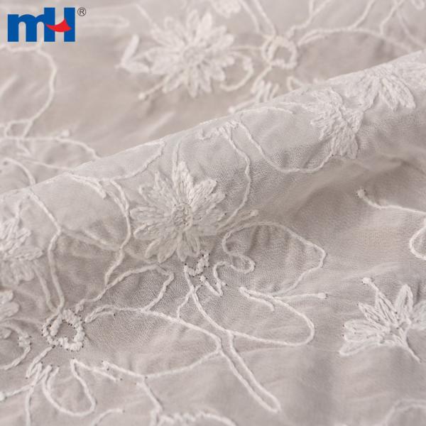 قماش شيكانكاري مطرز