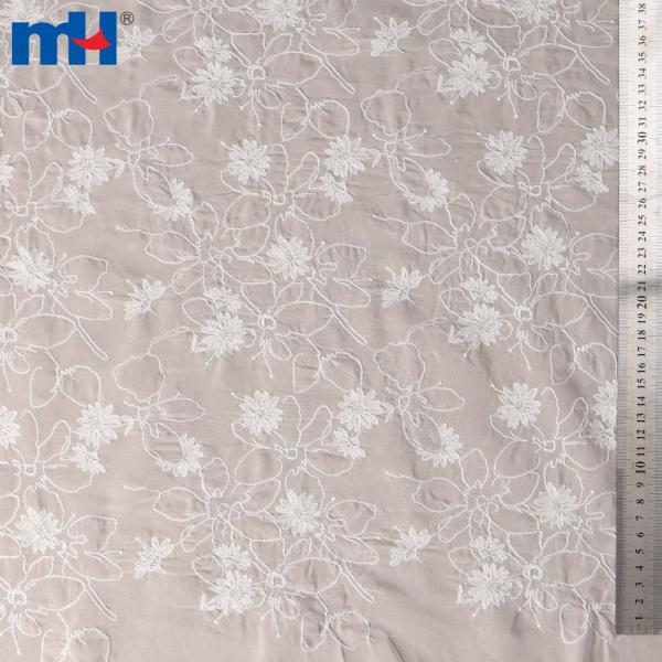 قماش شيكانكاري مطرز