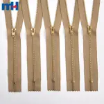 Hamyonlar va sumkalar uchun 4YG Brass Fermuar
