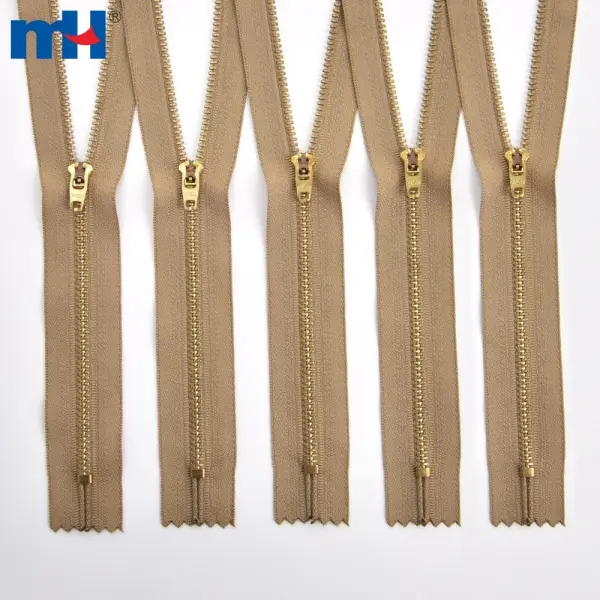 Hamyonlar va sumkalar uchun 4YG Brass Fermuar