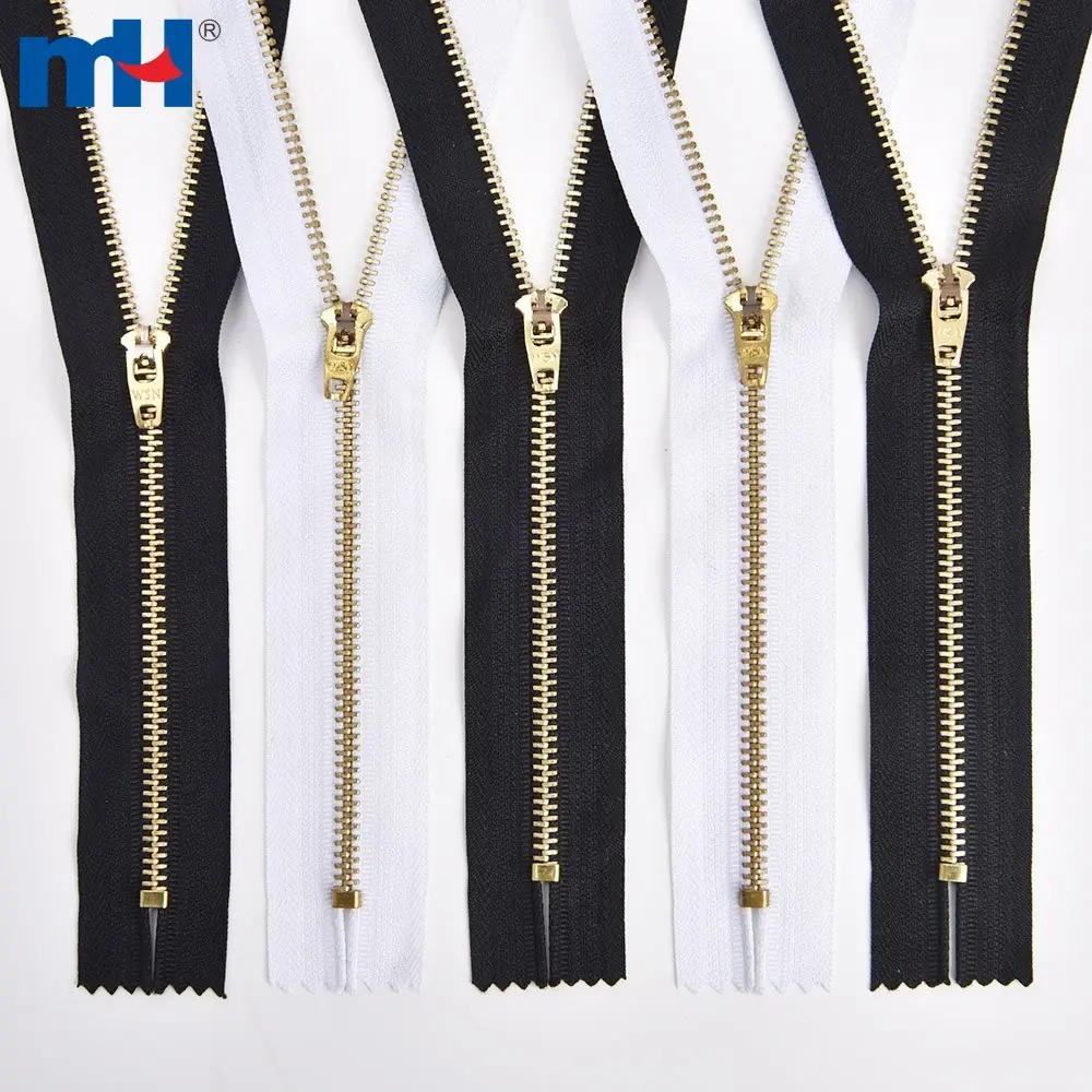 Hamyonlar va sumkalar uchun 4YG Brass Fermuar