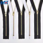 Hamyonlar va sumkalar uchun 4YG Brass Fermuar