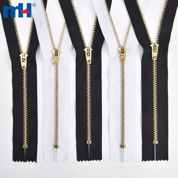 Hamyonlar va sumkalar uchun 4YG Brass Fermuar
