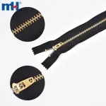 Hamyonlar va sumkalar uchun 4YG Brass Fermuar