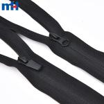 Zíperes de nylon para costura