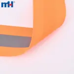 Nastro riflettente cucibile sugli indumenti
