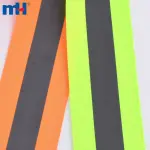 Nastro riflettente cucibile sugli indumenti