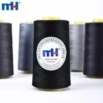 Fil à coudre 50S/2 5000yds 100% polyester fabriqué