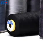 Fil à coudre 50S/2 5000yds 100% polyester fabriqué