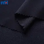 Fournisseur de tissu de doublure tissé uni en polyamide 30D * 30D