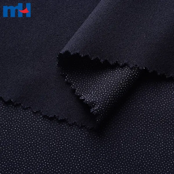 Fournisseur de tissu de doublure tissé uni en polyamide 30D * 30D